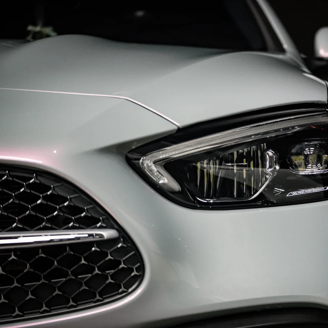 Color Shift Silver Sunset Vinyl Wrap (DS03-HD)