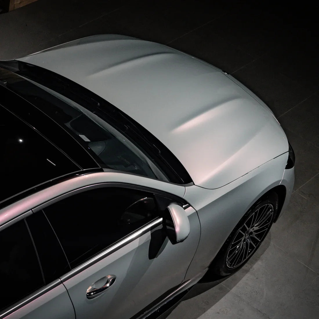 Color Shift Silver Sunset Vinyl Wrap (DS03-HD)
