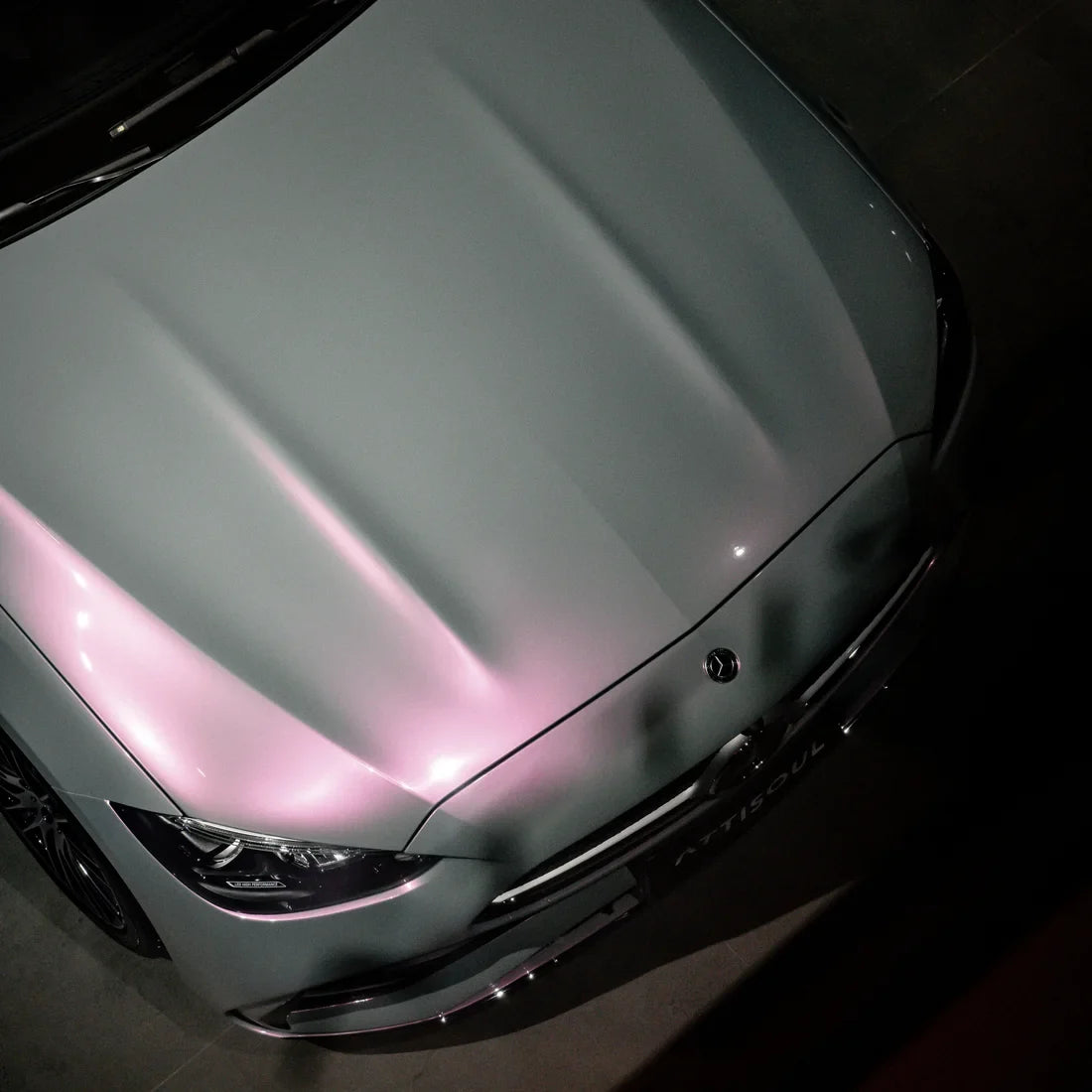 Color Shift Silver Sunset Vinyl Wrap (DS03-HD)