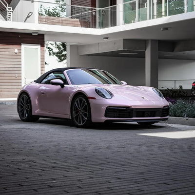 Gloss Maize Pink Vinyl Wrap (DS06-HD)