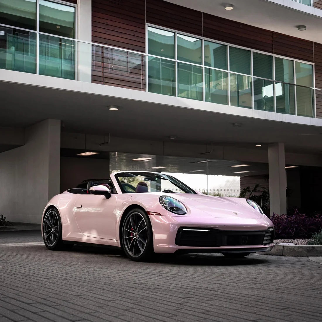 Gloss Maize Pink Vinyl Wrap (DS06-HD)