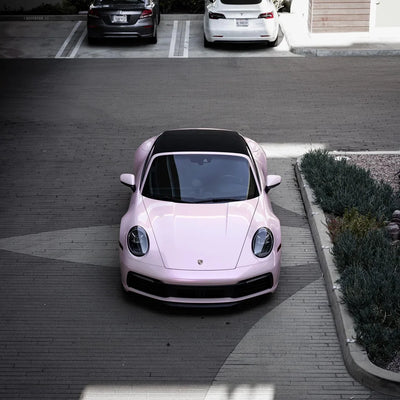 Gloss Maize Pink Vinyl Wrap (DS06-HD)