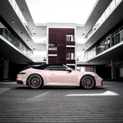Gloss Maize Pink Vinyl Wrap (DS06-HD)