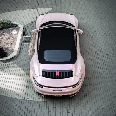 Gloss Maize Pink Vinyl Wrap (DS06-HD)