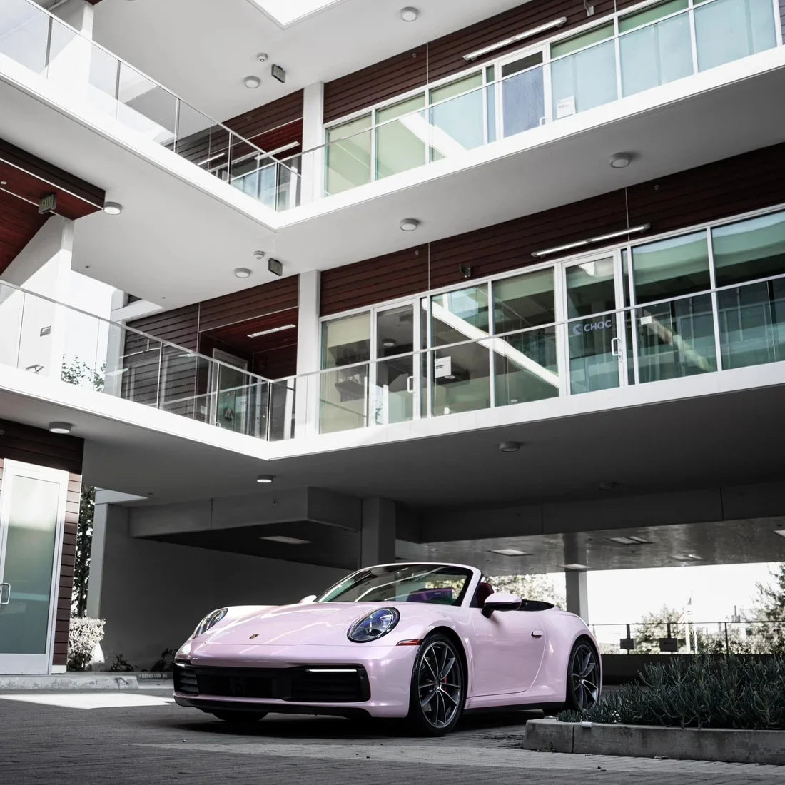 Gloss Maize Pink Vinyl Wrap (DS06-HD)