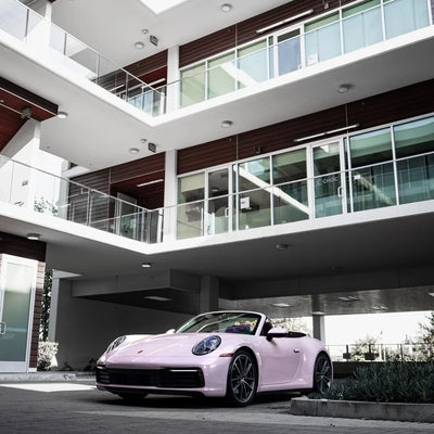 Gloss Maize Pink Vinyl Wrap (DS06-HD)