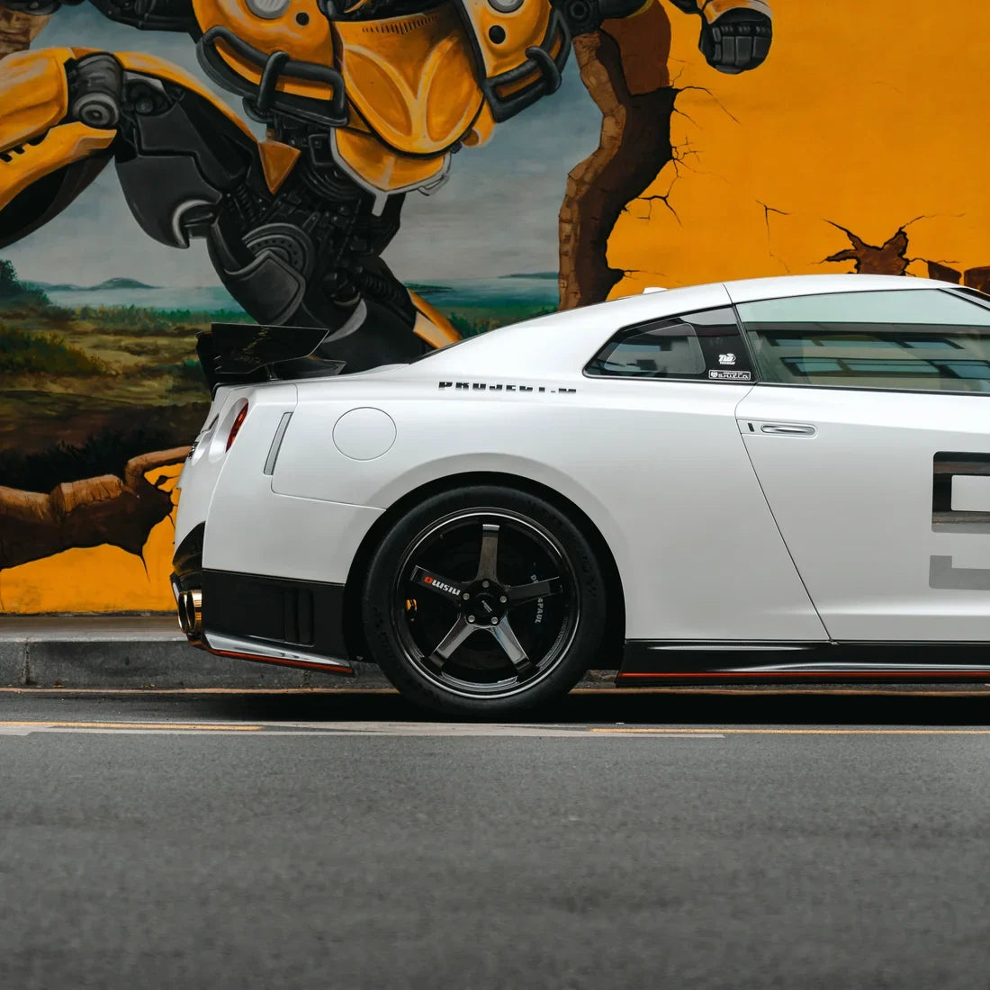 Satin Pearl White Vinyl Wrap (ECH01)