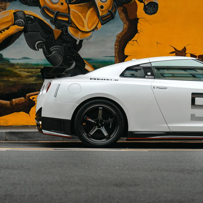 Satin Pearl White Vinyl Wrap (ECH01)