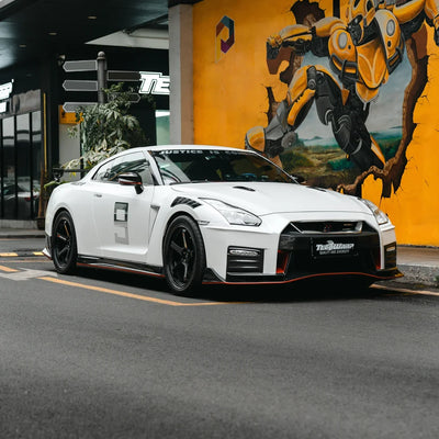 Satin Pearl White Vinyl Wrap (ECH01)