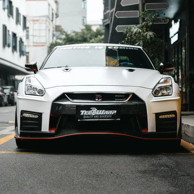 Satin Pearl White Vinyl Wrap (ECH01)
