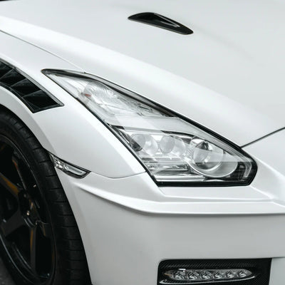 Satin Pearl White Vinyl Wrap (ECH01)