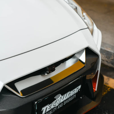 Satin Pearl White Vinyl Wrap (ECH01)