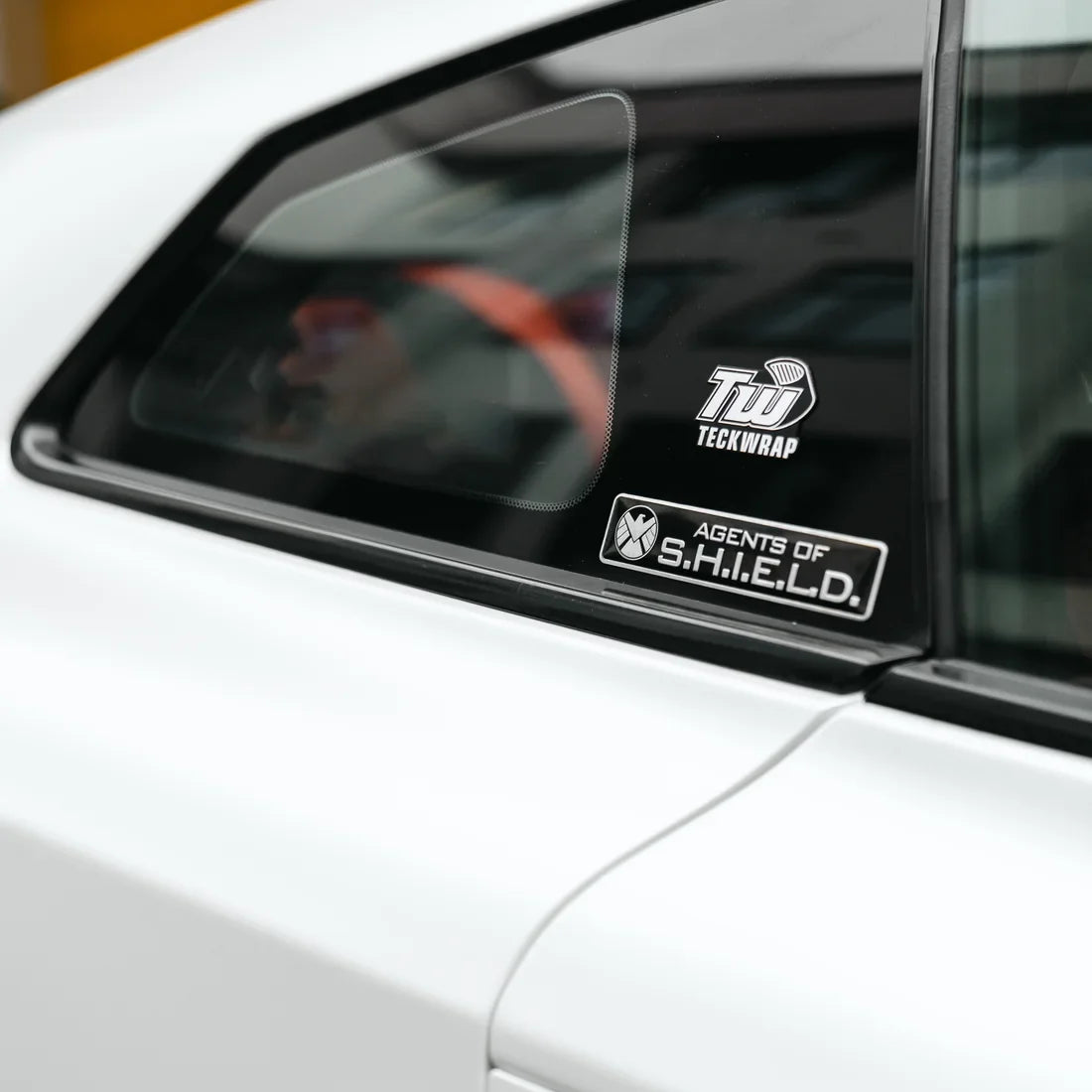 Satin Pearl White Vinyl Wrap (ECH01)
