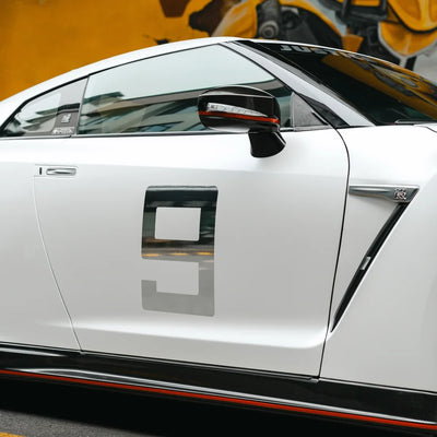 Satin Pearl White Vinyl Wrap (ECH01)