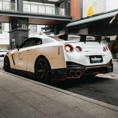 Satin Pearl White Vinyl Wrap (ECH01)