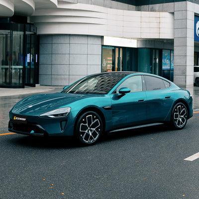 Ultra Gloss Azure Flame Vinyl Wrap