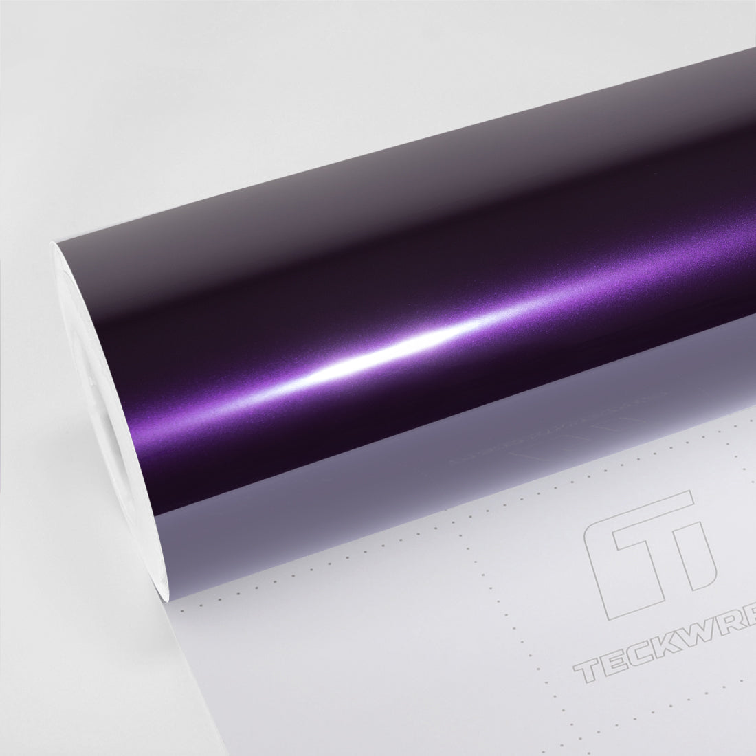 Ultra Gloss Silent Purple Vinyl Wrap