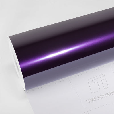 Ultra Gloss Silent Purple Vinyl Wrap