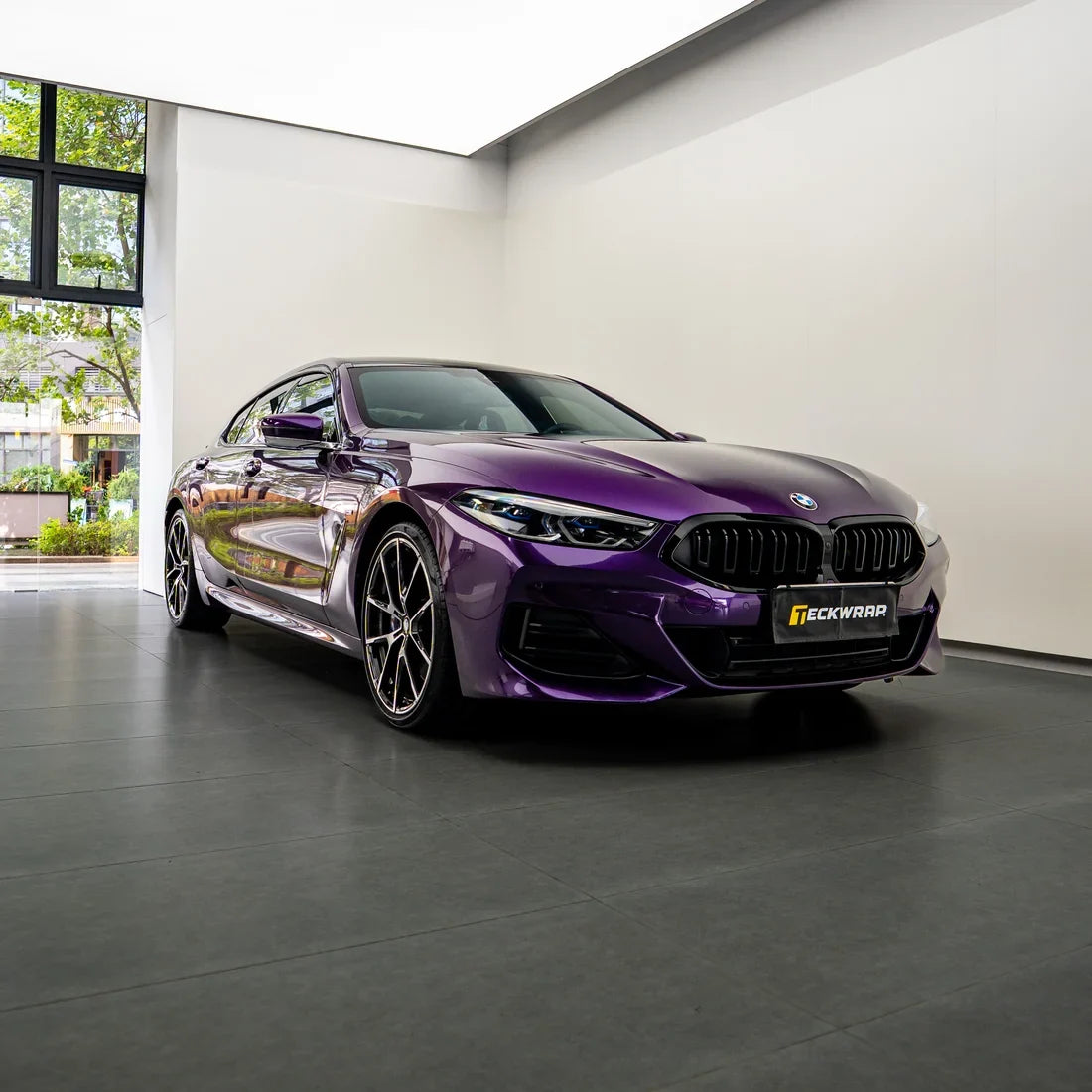 Gloss Twilight Purple Vinyl Wrap (HM17-HD)
