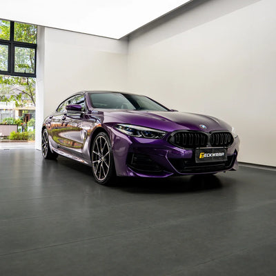 Gloss Twilight Purple Vinyl Wrap (HM17-HD)
