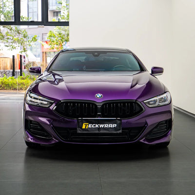 Gloss Twilight Purple Vinyl Wrap (HM17-HD)