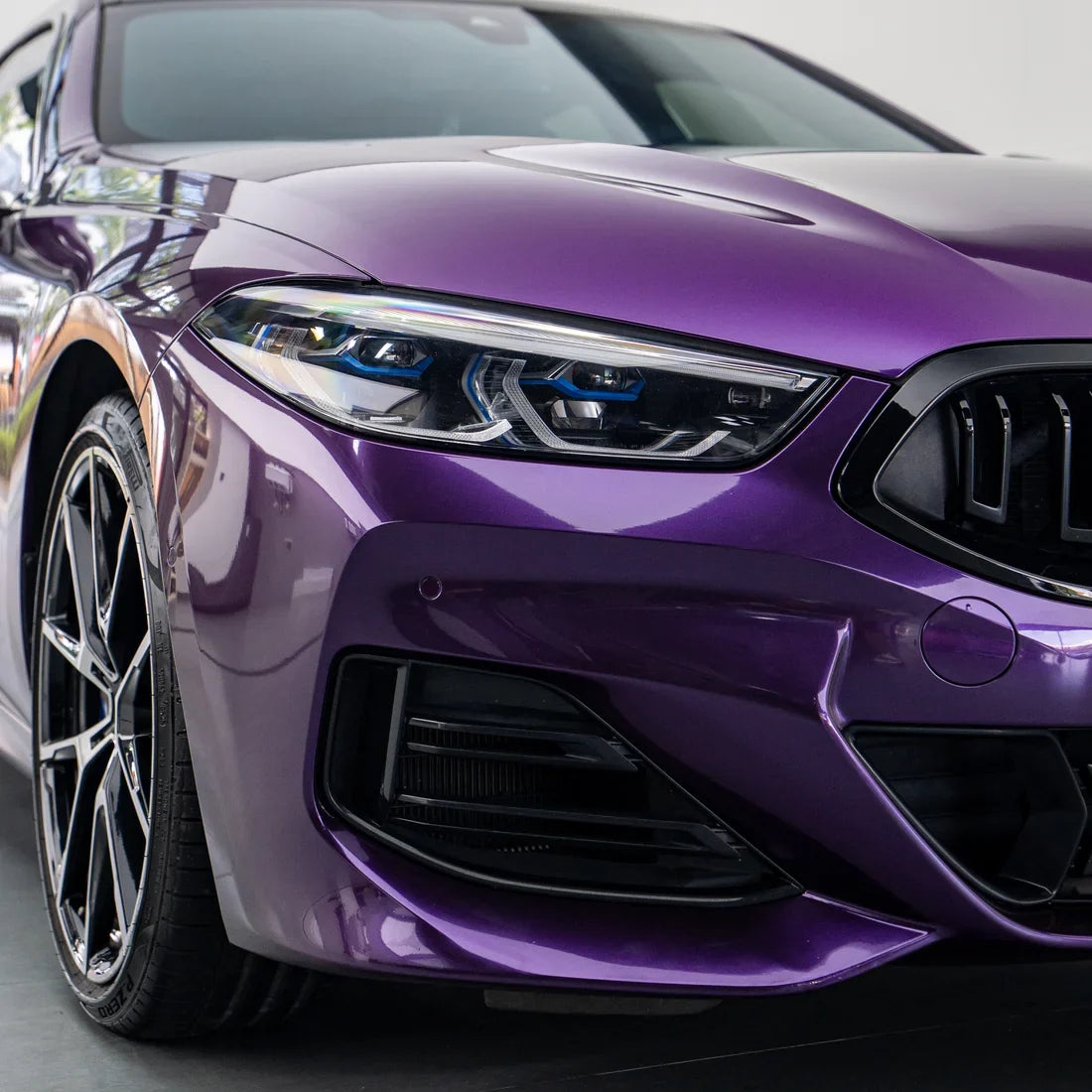Gloss Twilight Purple Vinyl Wrap (HM17-HD)
