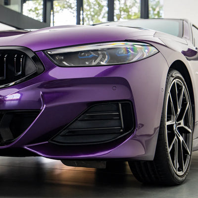 Gloss Twilight Purple Vinyl Wrap (HM17-HD)