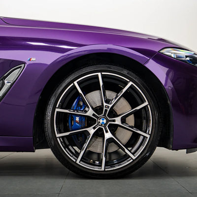 Gloss Twilight Purple Vinyl Wrap (HM17-HD)