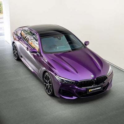 Gloss Twilight Purple Vinyl Wrap (HM17-HD)