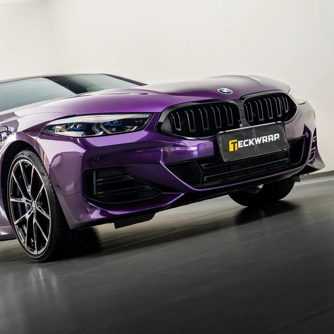 Gloss Twilight Purple Vinyl Wrap (HM17-HD)