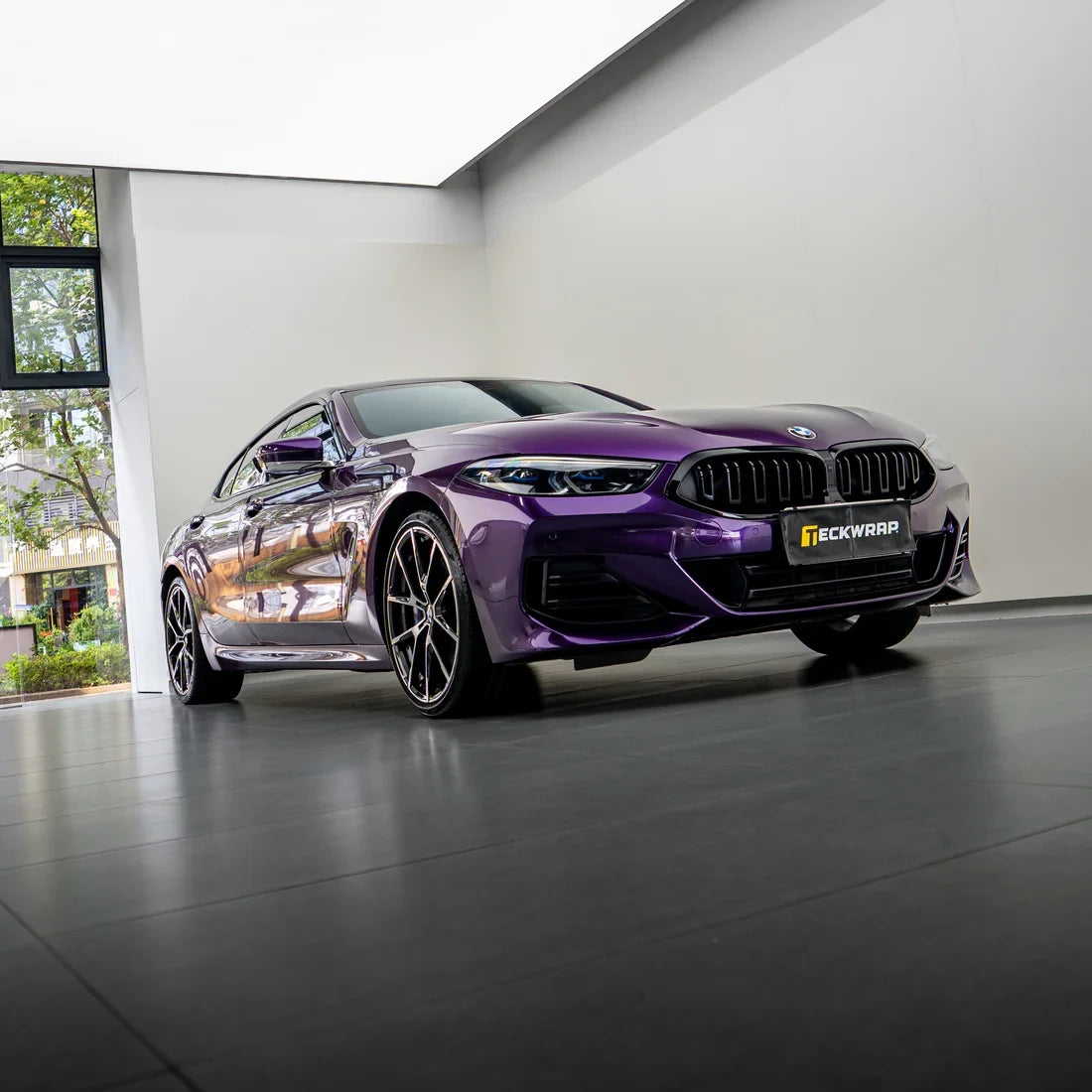 Gloss Twilight Purple Vinyl Wrap (HM17-HD)