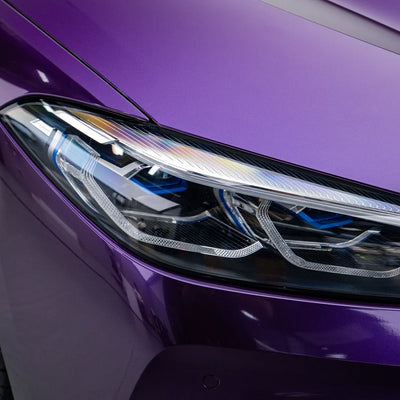 Gloss Twilight Purple Vinyl Wrap (HM17-HD)
