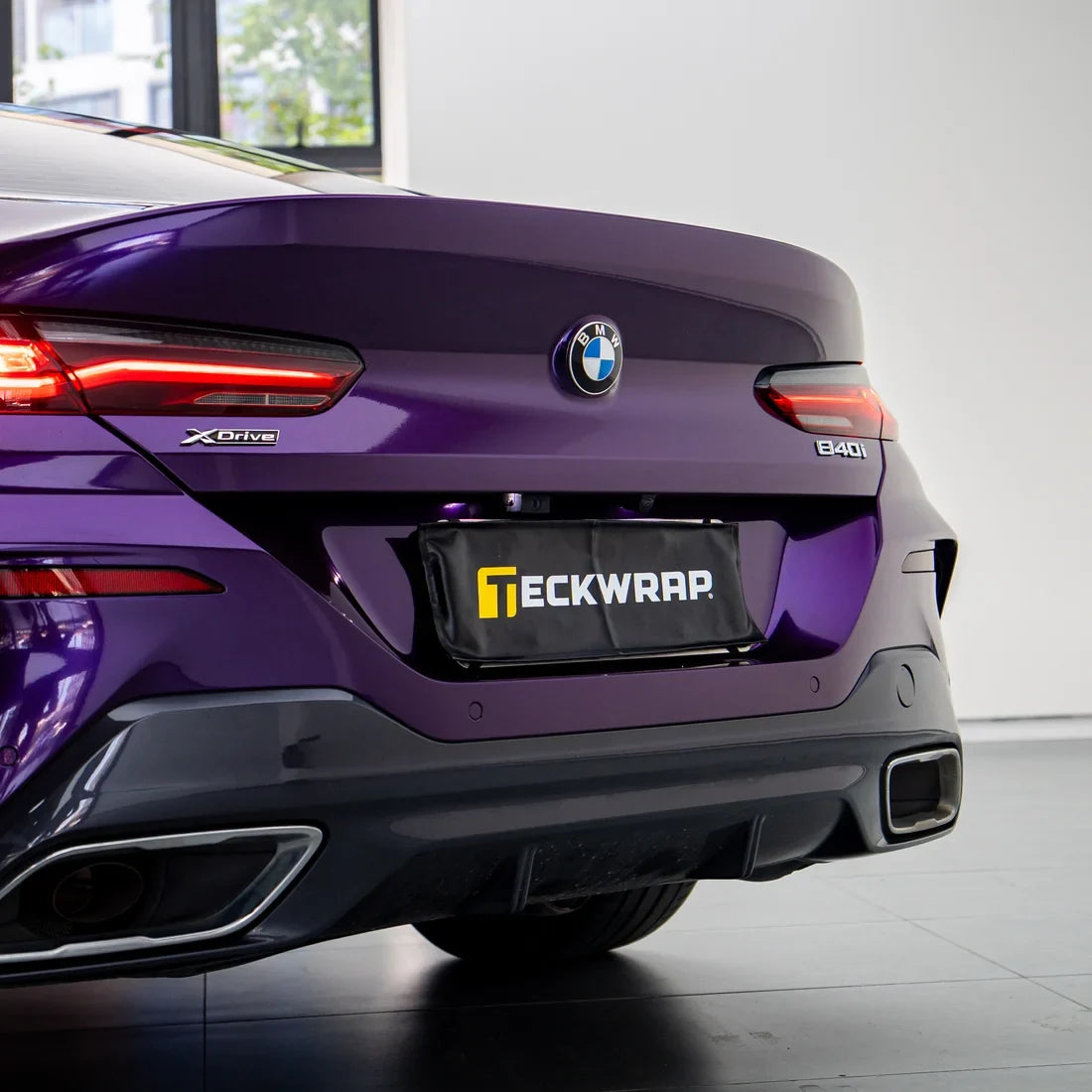 Gloss Twilight Purple Vinyl Wrap (HM17-HD)