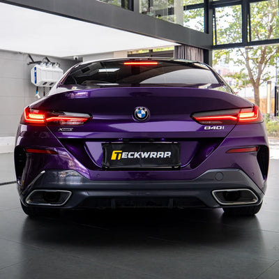 Gloss Twilight Purple Vinyl Wrap (HM17-HD)
