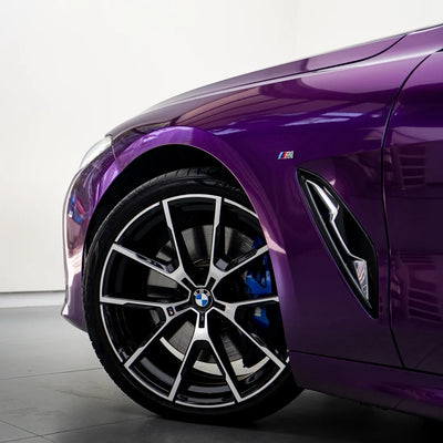 Gloss Twilight Purple Vinyl Wrap (HM17-HD)