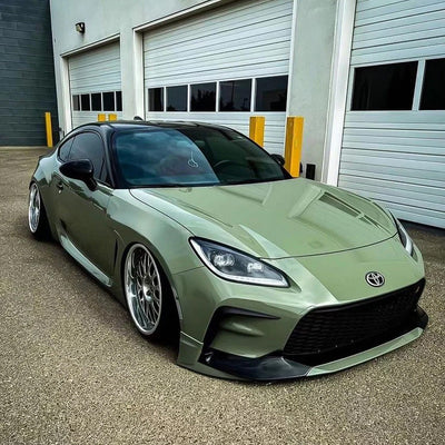 High Gloss Moss Green Vinyl Wrap