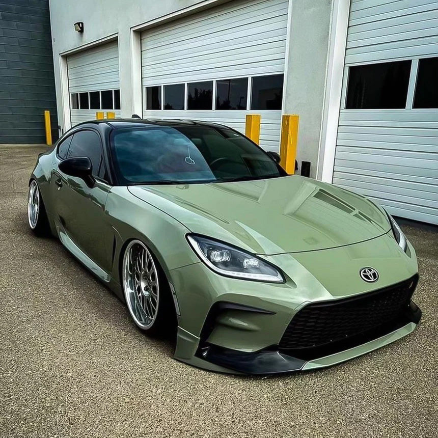 High Gloss Moss Green Vinyl Wrap