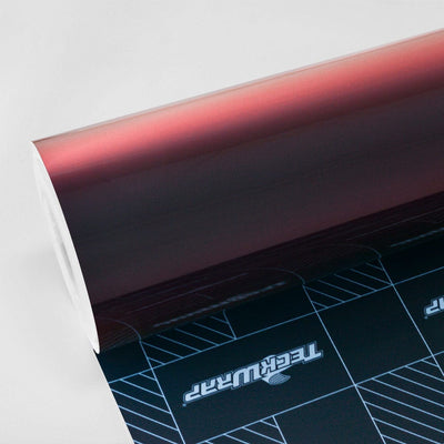 Color Shift Madeira Red Vinyl Wrap