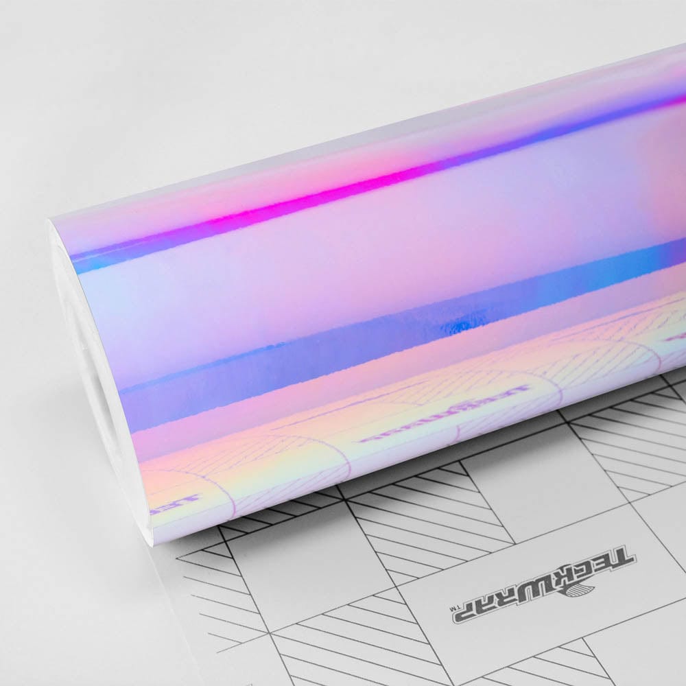Purple Blue Aquamarine chrome vinyl wrap roll