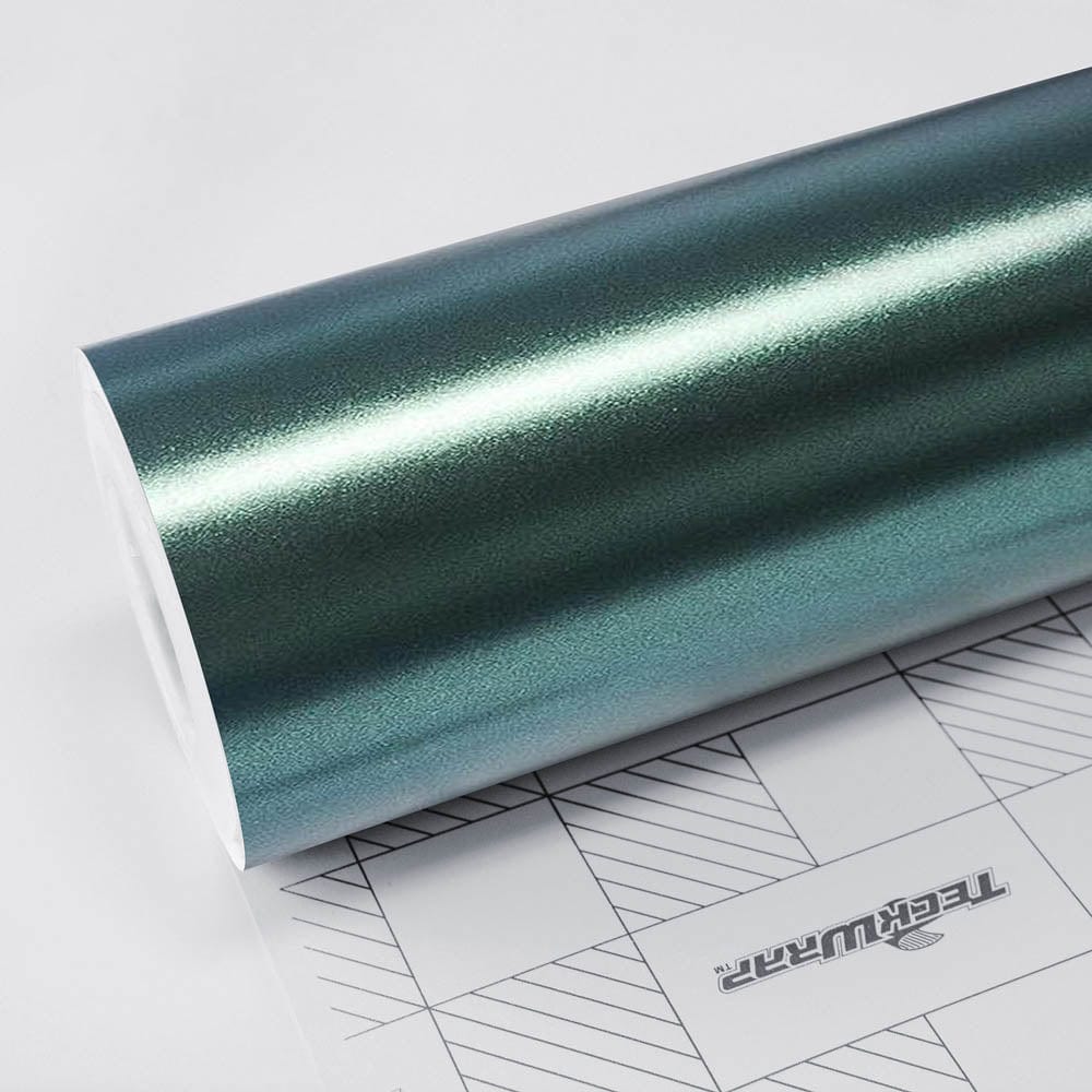 Satin Forest Green Vinyl Wrap