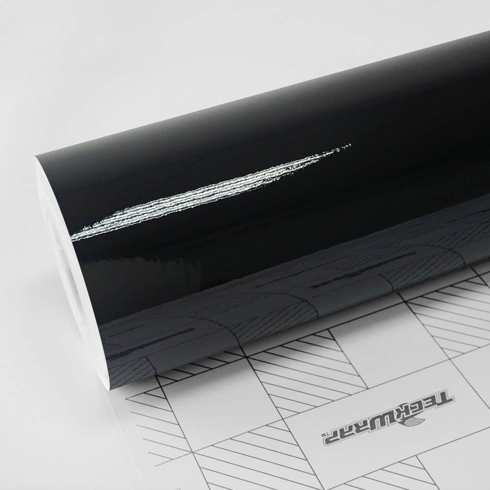 TeckWrap Black Gloss vinyl wrap