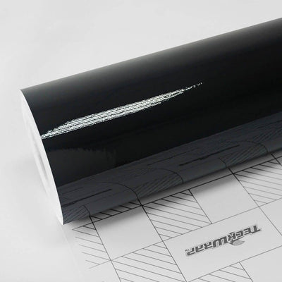 TeckWrap Black Gloss vinyl wrap