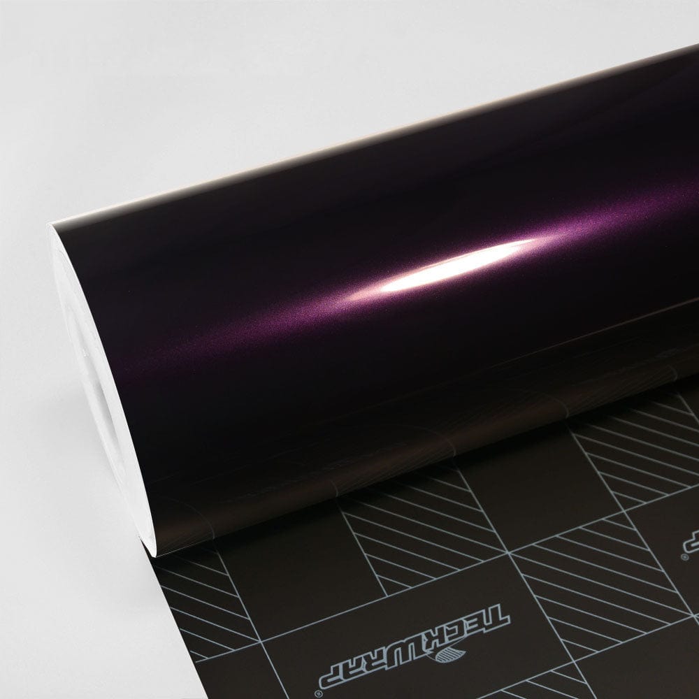 gloss black cherry ice vinyl wrap