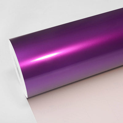 Gloss Candy Purple Vinyl Wrap roll