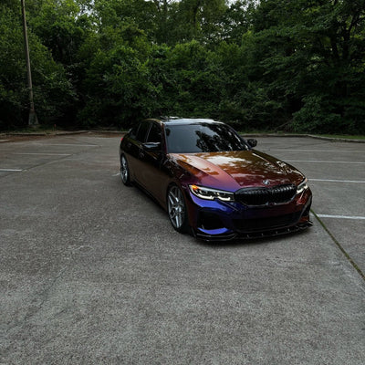 Color Shift Purple Sunset Vinyl Wrap