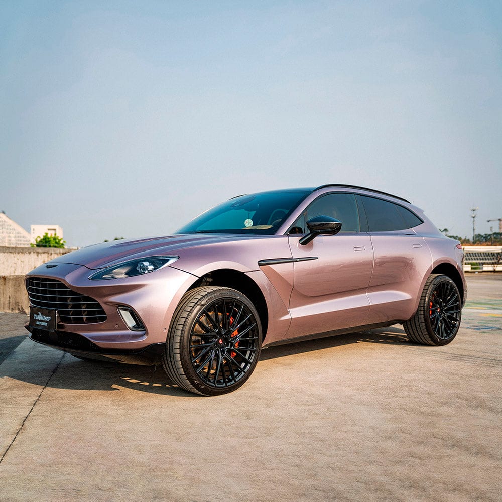 SUV elegantly wrapped in Copper Bronze Gloss Vinyl