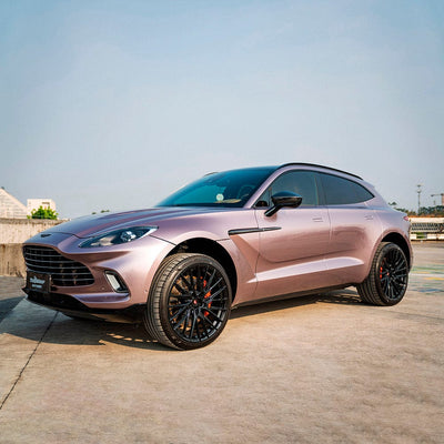 SUV elegantly wrapped in Copper Bronze Gloss Vinyl