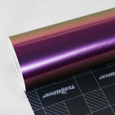 Crazy Grape Gloss Vinyl Wrap roll