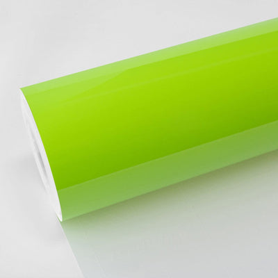 High Gloss Gecko Green Vinyl Wrap