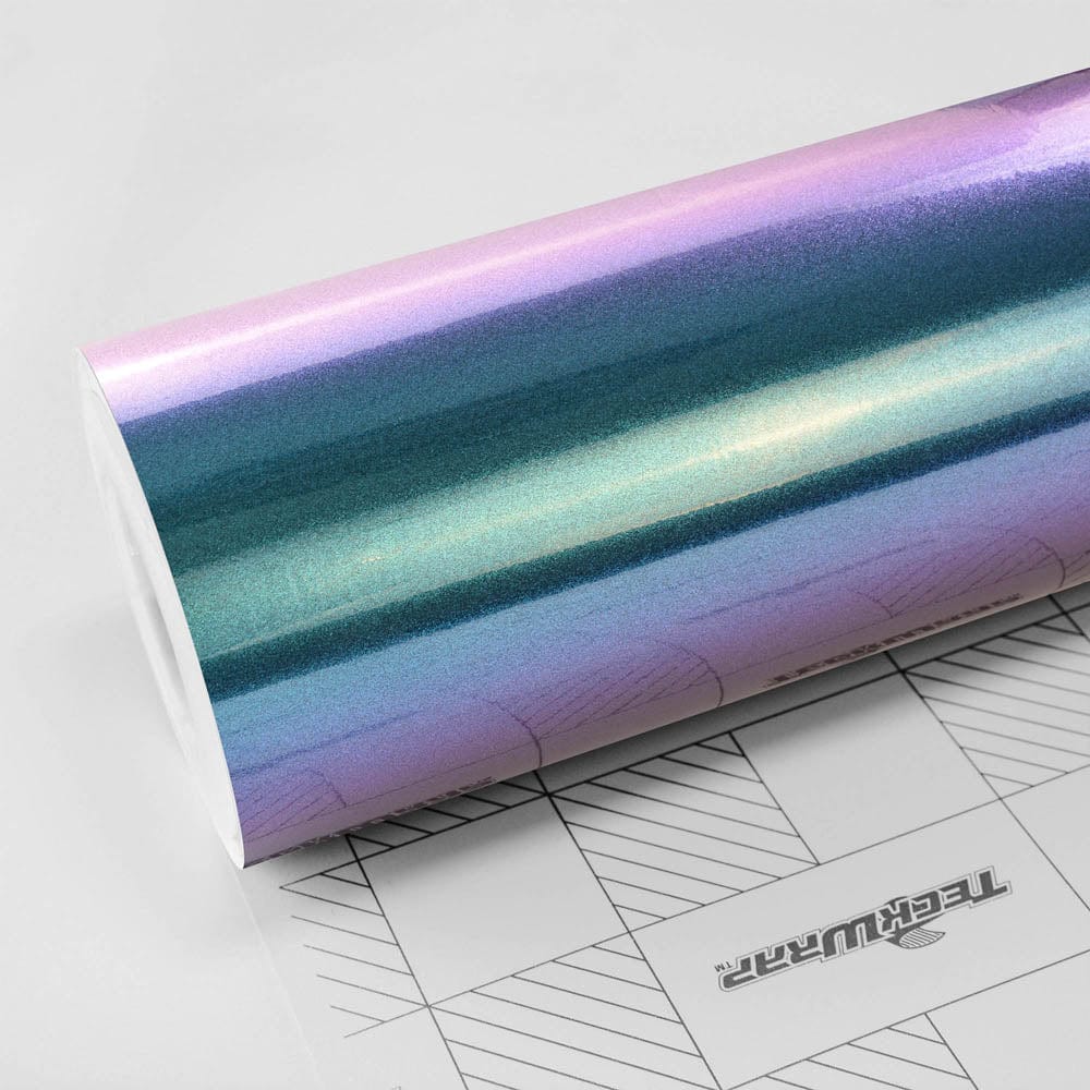 Gloss Purple Blue vinyl wrap roll